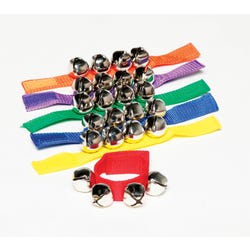 Image for Sportime Jingle Bracelets, 9-3/4 x 1 Inches, Assorted Colors, Set of 6 from School Specialty
