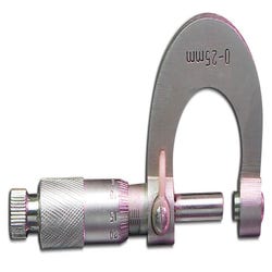Image for Delta Education Micrometer, up to 25 mm in 0.01 mm Divisions from School Specialty