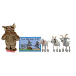 Image for The Puppet Company The Three Billy Goats Gruff Traditional Story Set from School Specialty