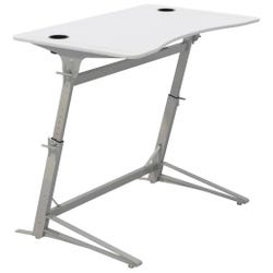 Image for Safco Verve Standing Desk -- Standing Desk w/2 Cup Holders, 47-1/4"x31-3/4"x36"-42",WE from School Specialty