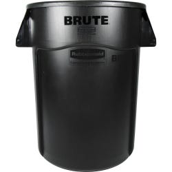 Image for Rubbermaid Brute Utility Container with Venting Channel, 44 Gallon, Plastic, Black from School Specialty