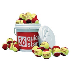 Oncourt Offcourt Quick Start 36 Tennis Balls, Pack of 30 1321049