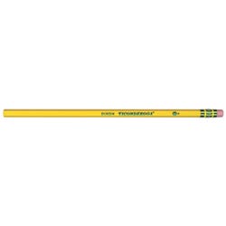 Image for Ticonderoga Original Pencils, No 3 Medium Hard Tips, Yellow, Pack of 12 from School Specialty
