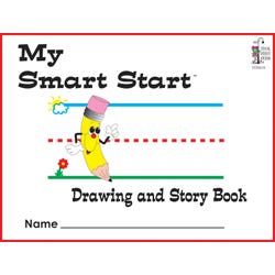 Image for Teacher Created Resources Smart Start Drawing and Story Book, 11 x 8-1/2 Inches, 48 Pages from School Specialty