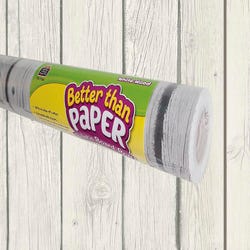 Better Than Paper Bulletin Board Roll, White Wood, Item Number 2005588