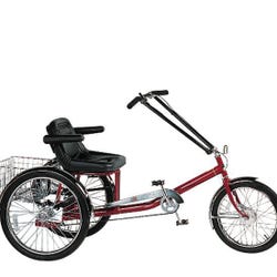 Single Rider Trike with Full Support Seat, 3 Speed 2124876