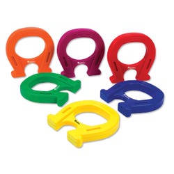 Image for Learning Resources Primary Science Horseshoe Magnets, Set of 6 from School Specialty