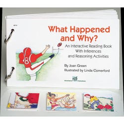 Image for What Happened and Why? Interactive Reading Book from School Specialty