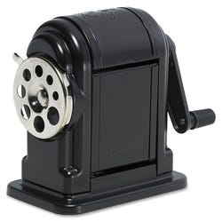 Image for X-ACTO Ranger 55 Heavy Duty Pencil Sharpener, Black/Silver from School Specialty