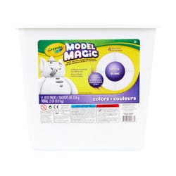 Image for Crayola Model Magic Modeling Dough, 2 Pounds, White, Each from School Specialty