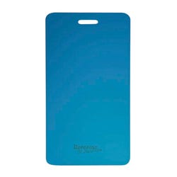 Image for Aeromat Elite Workout Mat With Handle, 20 x 48 Inches, 1/2 Inch Thick, Blue, Phthalate Free from School Specialty
