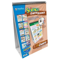 NewPath Learning Curriculum Mastery Earth Science Flip Charts 1302656