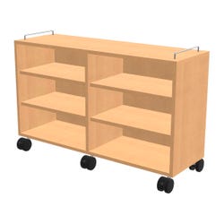 Image for Classroom Select NeoLink Straight Mobile Cabinet, Single Sided from School Specialty