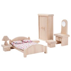 Image for Plantoys Classic Furniture Bedroom Set from School Specialty