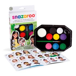 Image for Snazaroo Face Painting Palette Kit, Assorted Colors from School Specialty