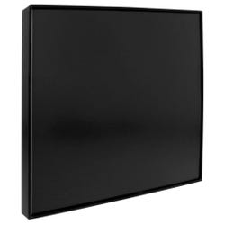 Image for Lorell Snap Plate Architectural Sign, 10 x 10 x 3/5 Inches, Black from School Specialty