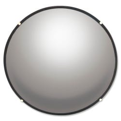Image for See-All Round Convex Mirror with Adjustable Mounting Brackets, 26 in Diameter, Glass from School Specialty