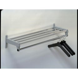 Image for Magnuson Hanger Style Steel Wall Rack from School Specialty