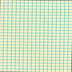 Image for School Smart Graph Paper, 1/2 Inch Rule, 9 x 12 Inches, Manila, 500 Sheets from School Specialty