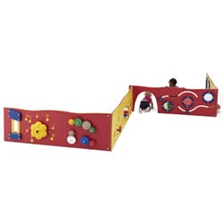 Image for UltraPlay Early Play Learn-a-lot 4-panel Play Station Inground Mounting Kit from School Specialty