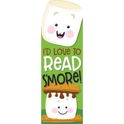Image for Eureka Bookmarks, Marshmallow Scented, 2 x 6 Inches, Pack of 24 from School Specialty