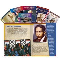 Image for Teacher Created Materials Cultural Diversity Book Collection, Grades 6 to 8, Set of 7 from School Specialty