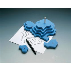 Delta Education Contour Mapping Activity Kit, Grades 5 to 8 110-3740