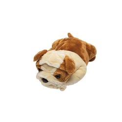 Image for Plush Weighed Pets, Large Bull Dog from School Specialty