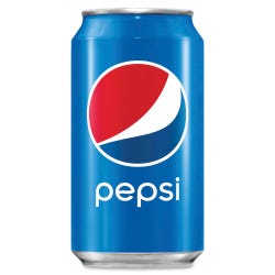 Image for Pepsi Cola Soda, 12 Ounce Cans, 12 Pack from School Specialty