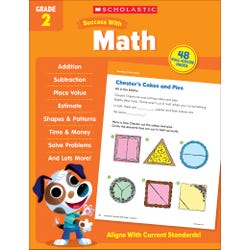 Image for Scholastic Workbook Success With Math Workbook, Grade 2 from School Specialty