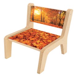 Image for Whitney Brothers Nature View Autumn Chair, 10-Inch Seat, 13-3/4 x 16-1/4 x 21-1/2 Inches from School Specialty