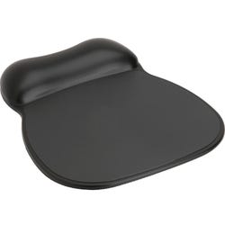Image for Compucessory Gel Mouse Pad with Wrist Rest, 9 x 11 Inches, Black from School Specialty