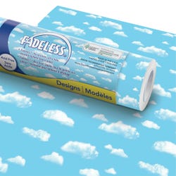 Image for Fadeless Designs Paper Roll, Clouds, 48 Inches x 12 Feet from School Specialty