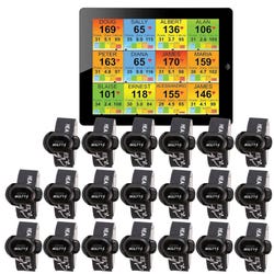 Image for Heart Zones Step Tracker Strider System, 20 Pack from School Specialty
