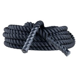 Image for Rhino Poly Training Rope, 1-1/2 Inches x 30 Feet, Black from School Specialty