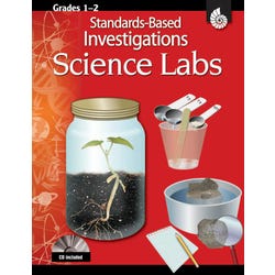 Image for Shell Education Standards Based Labs for Science, Grades 1 to 2 from School Specialty