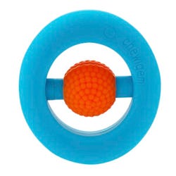 Image for Chewigem Hand Fidget and Chewable, Blue/Orange from School Specialty