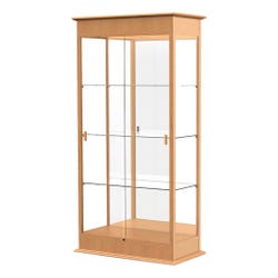 Image for Ghent Glass Shelves For 691K Varsity Display Case from School Specialty