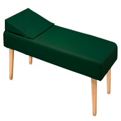 Image for School Health Recovery Couch with Wooden Legs, 26 x 72 x 20 Inches from School Specialty