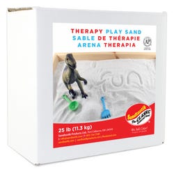 Image for Sandtastik Therapy Play Sand, 25 Pounds, White from School Specialty