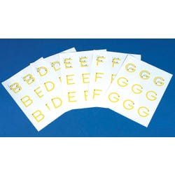 Image for Abilitations Hi-Write Alphabet Paper, Uppercase, 100 Sheets from School Specialty