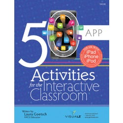 Image for Visualz 50 App Activities for the Interactive Classroom from School Specialty