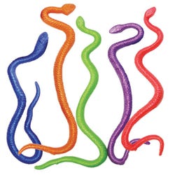 Image for Play Visions Snake Stretchy Fidgets, Assorted Colors, Set of 5 from School Specialty