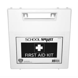 Image for School Smart First Aid Kit, 50 Person, Plastic from School Specialty