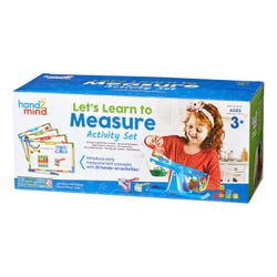 Image for hand2mind Let's Learn To Measure Activity Set, Grades K to 3 from School Specialty