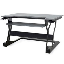 Image for Ergotron WorkFit-T, Sit-Stand Desktop, Black from School Specialty