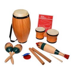 Image for Rhythm Band Elementary Latin Music Set, 10 Pieces from School Specialty