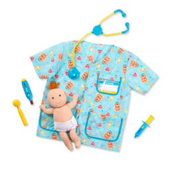 Image for Melissa & Doug Pediatric Nurse Clothing Set, 7 Pieces from School Specialty