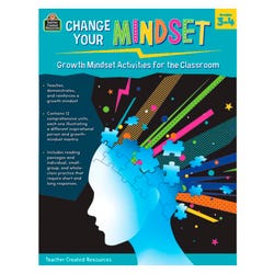 Image for Grow Your Mindset: Growth Mindset Activities for the Classroom, Grades 3-4 from School Specialty