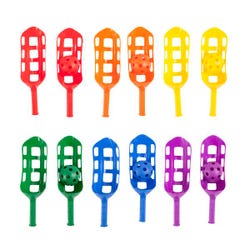 Champion Scoops and Balls, Set of 12 Scoops and 6 Balls Item Number 025031